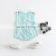 B22233A Europe stylish Baby girls doll collar knitting Romper