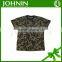 Wholesale 95% cotton camouflage T shirt