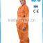 Disposable SMS Coveralls(Coats+ Trousers)With Hood, Elastic Wrists and Ankles