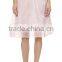 Ladies Summer Embroidered Grid Silk Organza Skirt