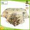 100% polyester wedding orchid embroidered tablecloth with hand cutwork