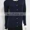 Hot Selling Fashion Cashmere /Wool cardigan winter season cashmere sweater women