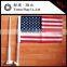 Cheap Polyester American Car Window Flag