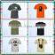 Fashionable design top grade customized culture t shirt wholesale eco-friendly printing