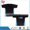 Wholesale custom sublimation full dye printing black baseball tops/jerseys