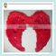 Adult Party Costume Large Red Feather Angel Wings HPC-0891