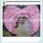 Adult Party Costume Cheap Pink Feather Angel Wings HPC-0896