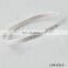 Latest Personalized Desion Worn Silver Cuff Metal Crystal Bracelet