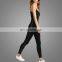 Tamil Photos Sports Jersey New Model Women Sports Wear Black Catsuit Running Romper