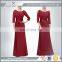 Ladies Western Dress Designs New Fashion Satin Evening Ladies Dress