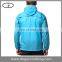 Volume supply color long sleeve hooded men's classic jacket