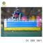 China factory price undersea world inflatable funland for party