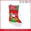 Custom christmas plush decoration toy stocking