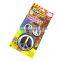 hippie plastic necklace&earring set
