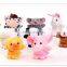 10 Pcs/Lot Cartoon Animal Finger Puppet,Cute Finger Toy/Doll Baby Plush Toys Animal Doll For Children Gift