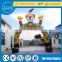 Plato wedding flower arch tent inflatable archway with EN15649