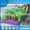 TOP water games castle boot camp inflatable obstacle course for kids