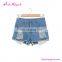 Wholesale Summer Fashion Ladies Holes Pants Denim Jeans Short