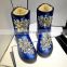 Aidocrystal Factory Price Wholesale Women Handmade snow Boots With Rhinestone