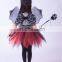 halloween, cosplay and party girls tutu dress