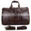 travel bag in genuine leather india cheap