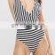 MIKA72124 2017Summer Sexy One Piece Swimsuit Women Bodysuit Beachwear Plus Size Ladies