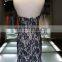 Customized wholesale 2016 Two-piece Suit Evening Dress Office Lady Dress Short Strapless Party Dress