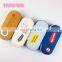 China 2018 new products customized logo funy zipper design Canvas sun eye glasses case box with best quality