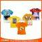 Factory price orange cheap private label t-shirt