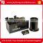 Custom rectangle ps plastic decorative bar napkin holder with handle