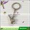 Custom Metal Animal Keychain/letter Keychain for Sale(HH-key Chain-1008)