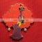 Pumpkin metal badge for halloween gift