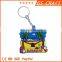 tropical key ring/ tourism keychain/Bahama keychain