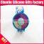 2D, 3D PVC bracelets, promotional gift, watch bracelets