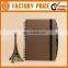 Custom A5 PU Paper Notebook