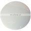 Circular Sublimation Glass Photo Frame with Clock Round photo frame wall clock