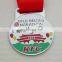 Beijing marathon medals for family run