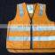EN 20471 Silver Industrial washing fabric Hi-vis Reflective fabric