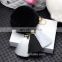 Factory Price Rabbit Fur Ball Tassel Pompom Key Chain Women Bag Hanging Car Accessories