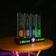 beautiful acrylic wine rack with LED