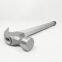 American Type Carbon Steel Materials Hand Claw Hammer with Steel Pipe Handle