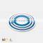 Set of 3 Collapsible Round Plastic wash basin