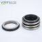 YL MG1, AKA 109, U4801 Mechanical Seal for Water Pumps, Centrifugal Pumps, Submerged Motors, Vacuum Pumps, and Piping Pumps
