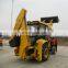 backhoe loader with price chinese backhoe loader used backhoe loader