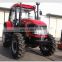 100hp1004 backhoe front and loader chinese farm tractors