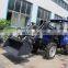 Hot sale 504 50hp tractor with front end loader attachment