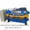 double layer  trapezoidal roof panel roll forming machine