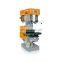 Workpieces machining machine center double spindle drilling tapping machine