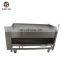 commercial potato ginger vegetable washer carrot peeling and onion washing machine