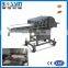 Chicken meat flattening machine